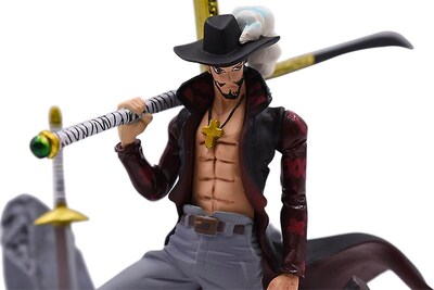 Foto 2 | Venta Internacional - Muñeca Siamesa De Pvc De 13 A 20 Cm Del Anime One Piece