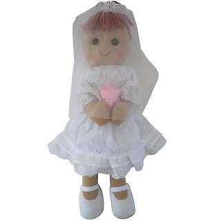 Foto 1 | Venta Internacional - Rag Doll Powell Craft Bride Design Para Niños