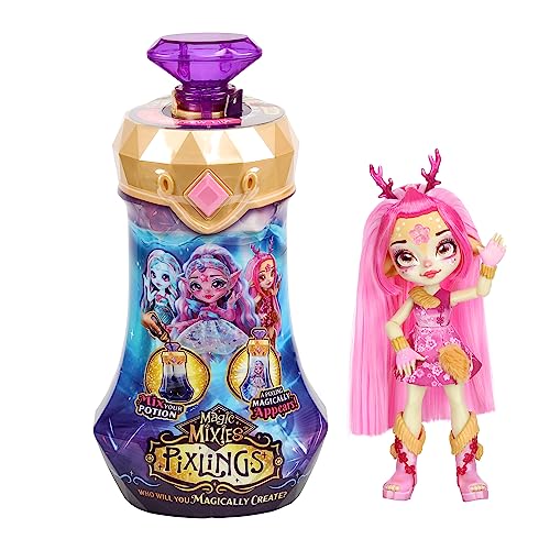 Venta Internacional - Toy Magic Mixies Pixlings Deerlee The Deer Pixling