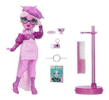 Foto 2 | Venta Internacional - Muñeca De Moda Rainbow High Shadow High Lavender - Púrpura