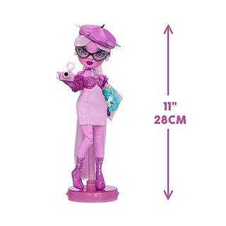 Foto 3 | Venta Internacional - Muñeca De Moda Rainbow High Shadow High Lavender - Púrpura