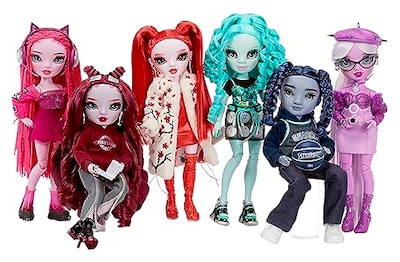 Foto 6 | Venta Internacional - Muñeca De Moda Rainbow High Shadow High Lavender - Púrpura