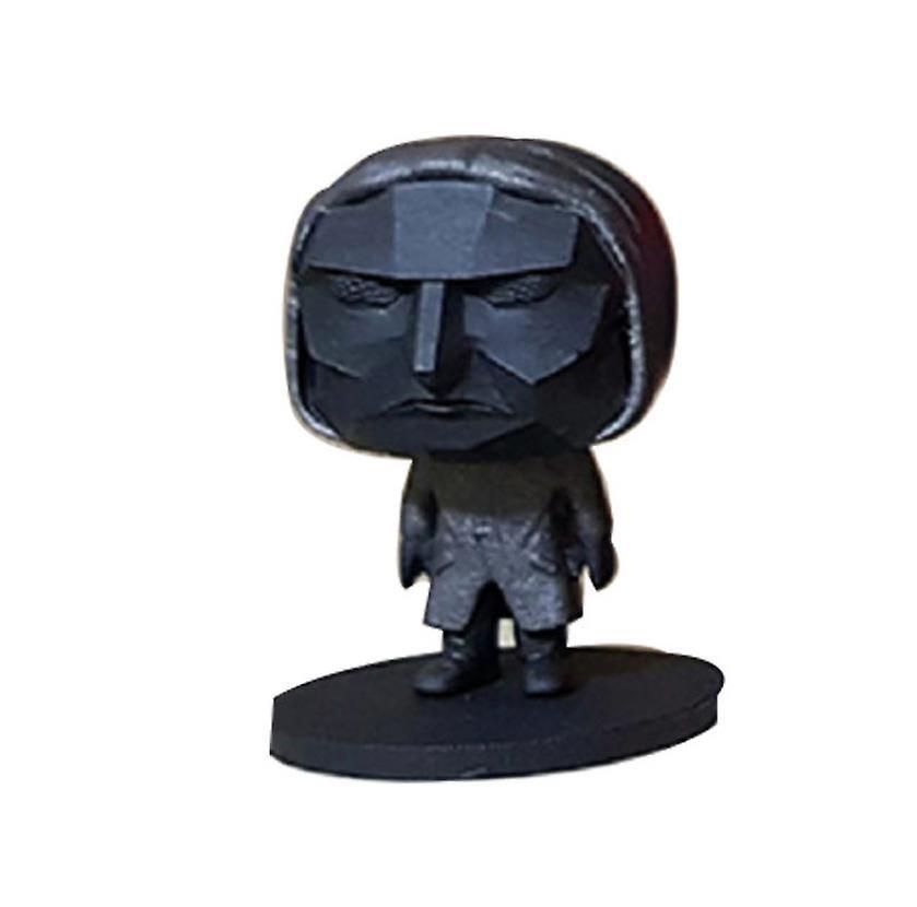 Venta Internacional - Colección De Vinilos Hechos A Mano Resin Doll Squid Game Masked Man