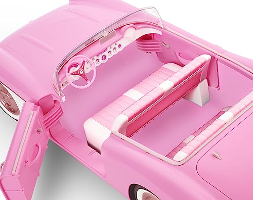 Foto 8 pulgar | Venta Internacional - Coche Coleccionable Barbie The Movie Pink Corvette Convertible
