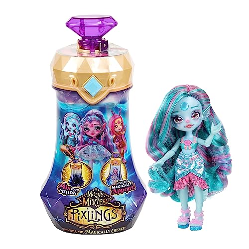 Venta Internacional - Muñeca Magic Mixies Pixlings Marena Mermaid Con Botella De Poción