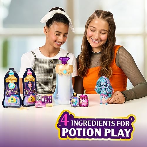 Foto 3 pulgar | Venta Internacional - Muñeca Magic Mixies Pixlings Marena Mermaid Con Botella De Poción