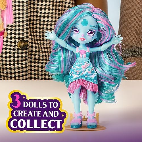 Foto 7 pulgar | Venta Internacional - Muñeca Magic Mixies Pixlings Marena Mermaid Con Botella De Poción