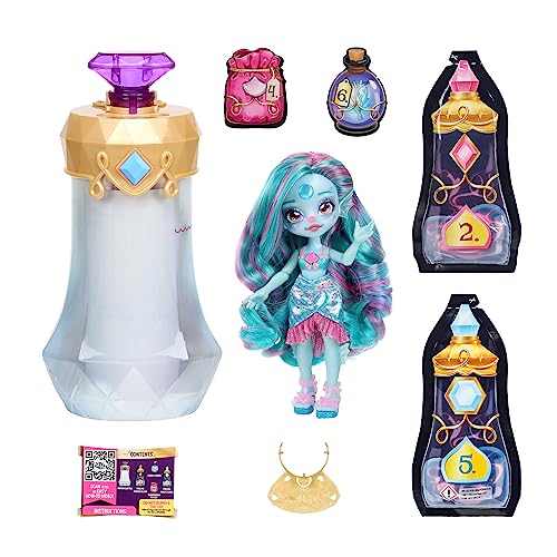 Foto 8 pulgar | Venta Internacional - Muñeca Magic Mixies Pixlings Marena Mermaid Con Botella De Poción