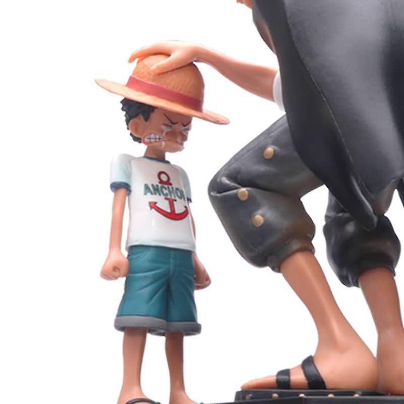 Foto 3 pulgar | Venta Internacional - Figura De Acción De Dibujos Animados Con Sombrero De Paja Infantil Luffy Scene Pvc
