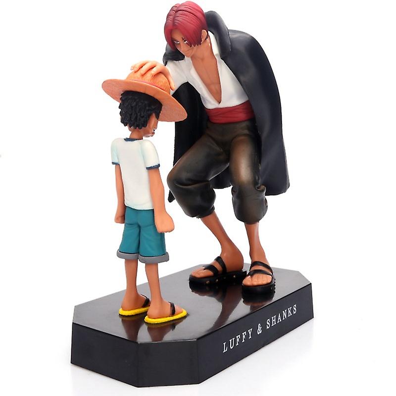 Foto 4 pulgar | Venta Internacional - Figura De Acción De Dibujos Animados Con Sombrero De Paja Infantil Luffy Scene Pvc
