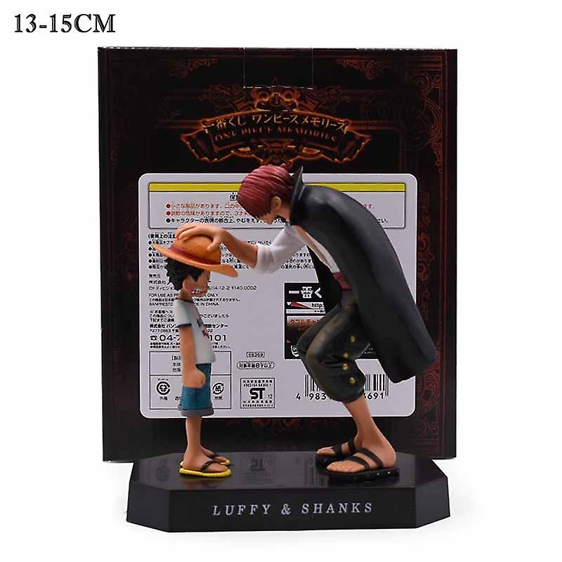Foto 5 pulgar | Venta Internacional - Figura De Acción De Dibujos Animados Con Sombrero De Paja Infantil Luffy Scene Pvc