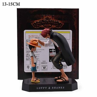 Foto 4 | Venta Internacional - Figura De Acción De Dibujos Animados Con Sombrero De Paja Infantil Luffy Scene Pvc