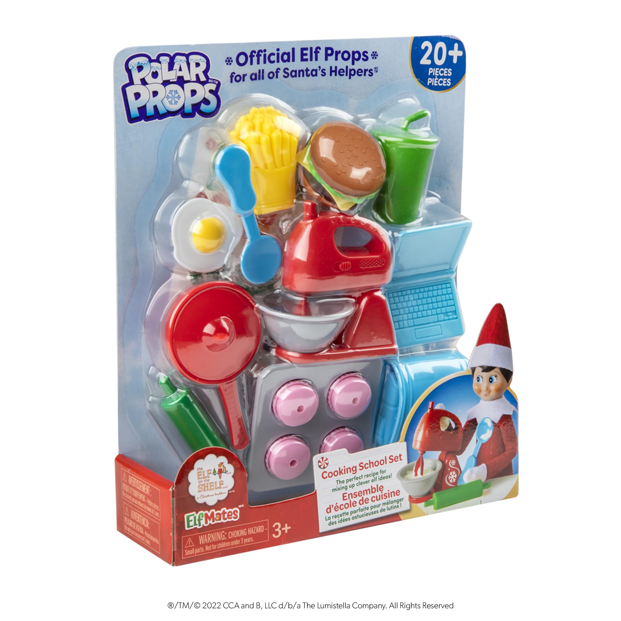 Venta Internacional - Set De Accesorios Polar The Elf On The Shelf Con Más De 20 Piezas