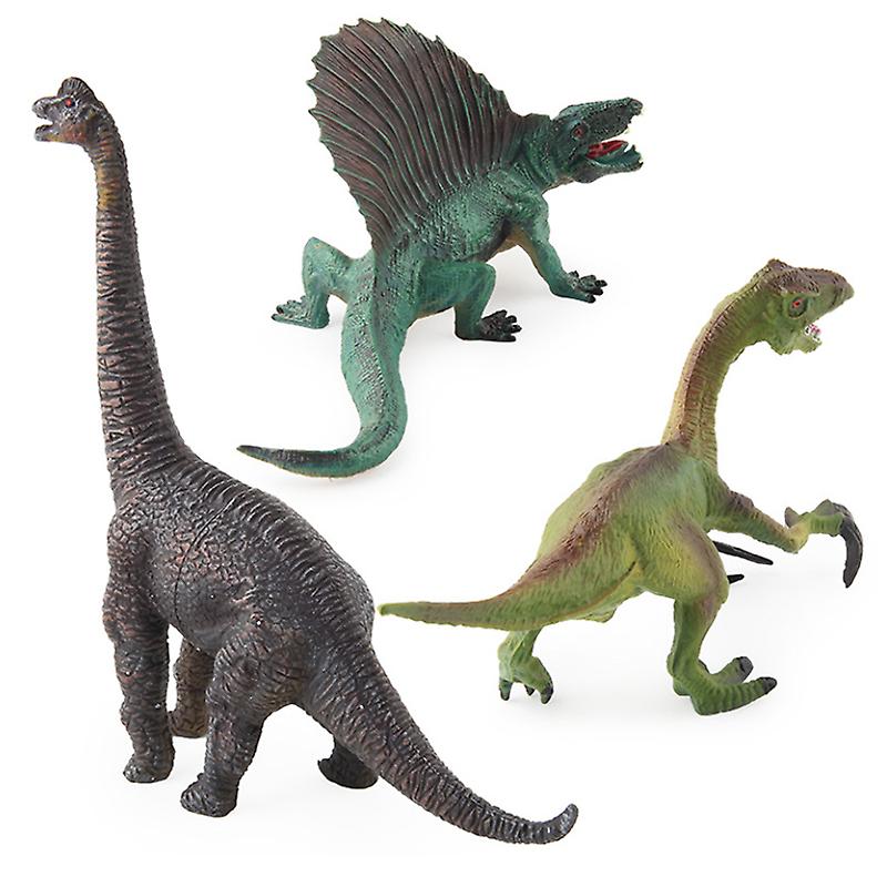 Foto 4 pulgar | Venta Internacional - Juego De Maquetas De Dinosaurios De Simulación De 9 Piezas Para Niños