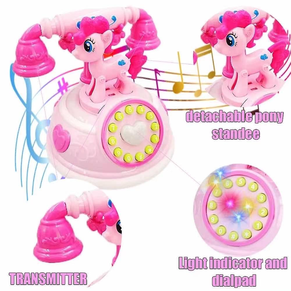 Venta Internacional - Teléfono Pretend Playsets My Little Pony Old Style Con Cabina