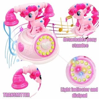 Foto 1 | Venta Internacional - Teléfono Pretend Playsets My Little Pony Old Style Con Cabina