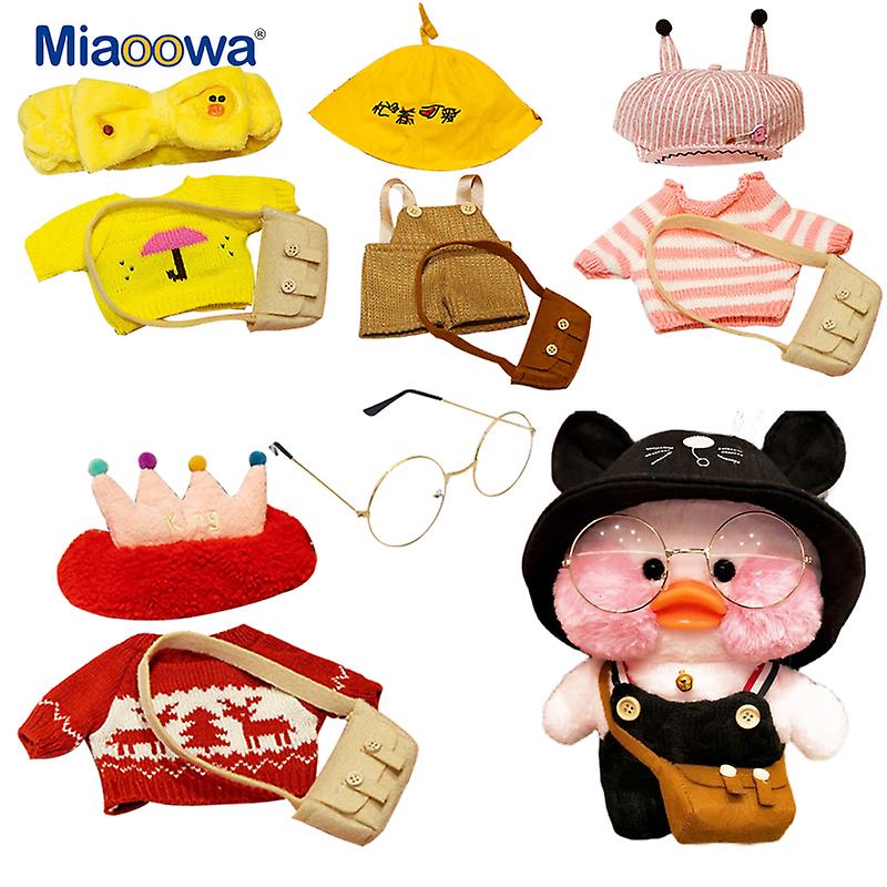 Foto 3 pulgar | Venta Internacional - Accesorios Para Muñecas Lalafanfan Cafe Duck Clothes 30 Cm