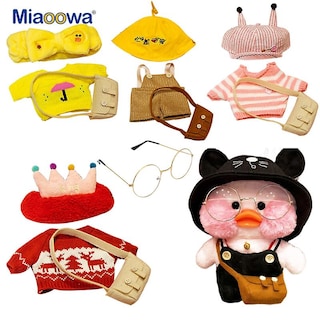 Foto 2 | Venta Internacional - Accesorios Para Muñecas Lalafanfan Cafe Duck Clothes 30 Cm