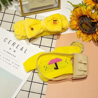 Foto 4 | Venta Internacional - Accesorios Para Muñecas Lalafanfan Cafe Duck Clothes 30 Cm