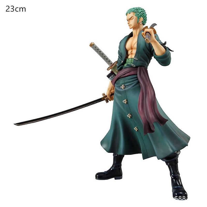 Foto 2 pulgar | Venta Internacional - Peineta Para Muñecas Con Dibujos Animados Beculerty Roronoa Zoro De Una Sola Pieza, Pvc