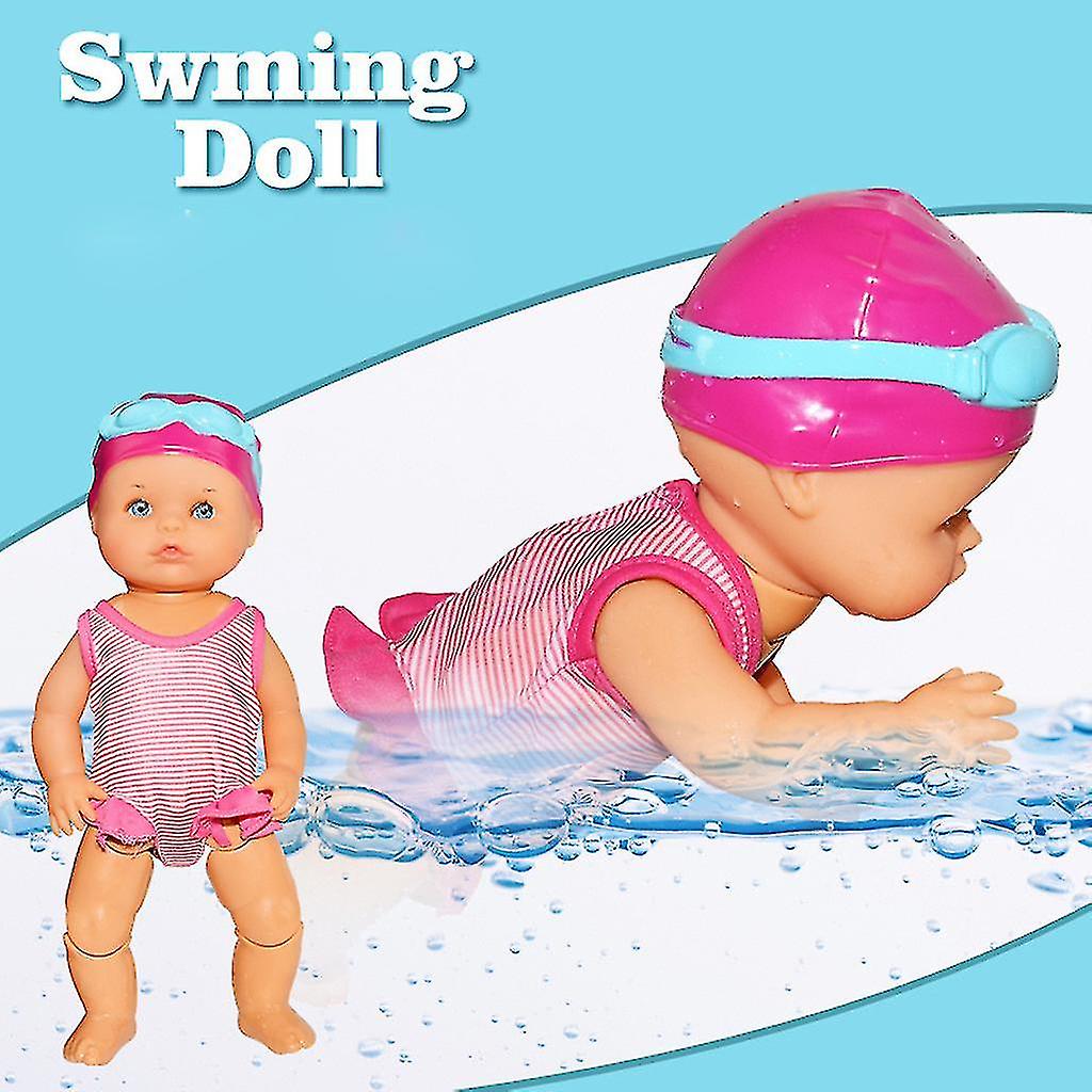 Foto 3 pulgar | Venta Internacional - Piscina Water Fun Para Muñeca Eléctrica Impermeable