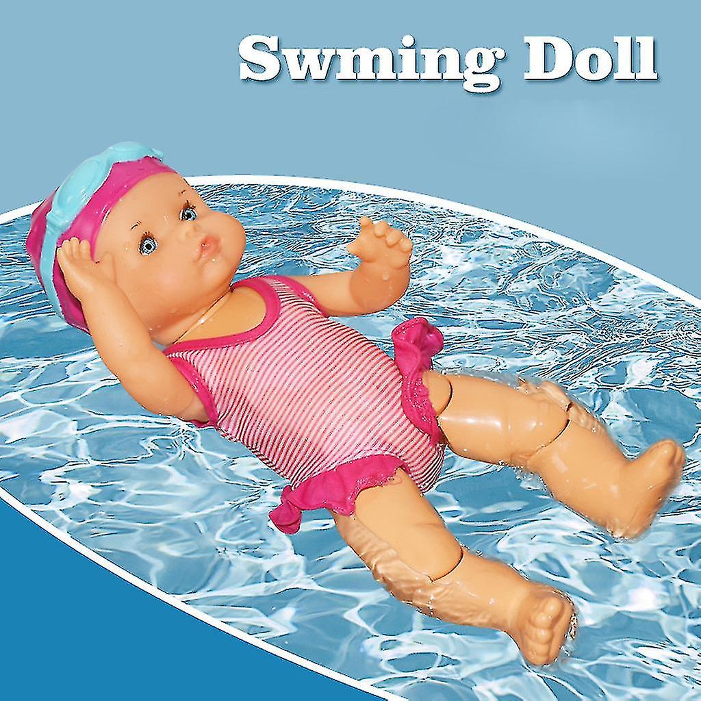 Foto 4 pulgar | Venta Internacional - Piscina Water Fun Para Muñeca Eléctrica Impermeable