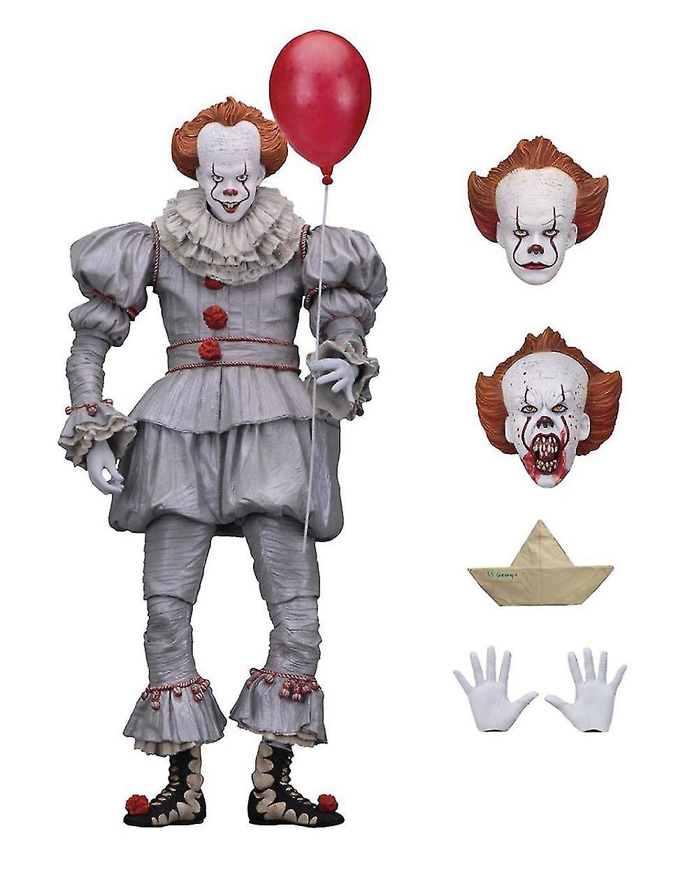 Venta Internacional - Figura De Acción Doll Sajy Neca Clown Bjd De Pvc De 18 Cm Para Niños