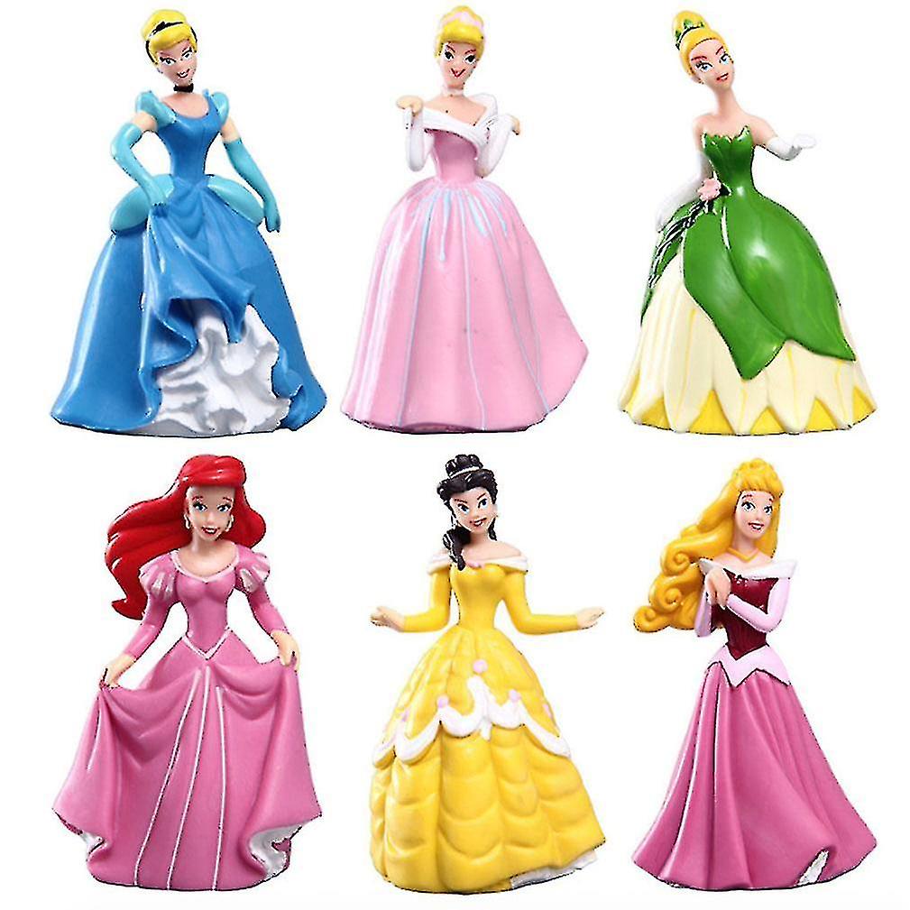 Venta Internacional - Set De Figuras Para Decoración De Tartas Y Muñecas, 6 Unidades, 15 Cm