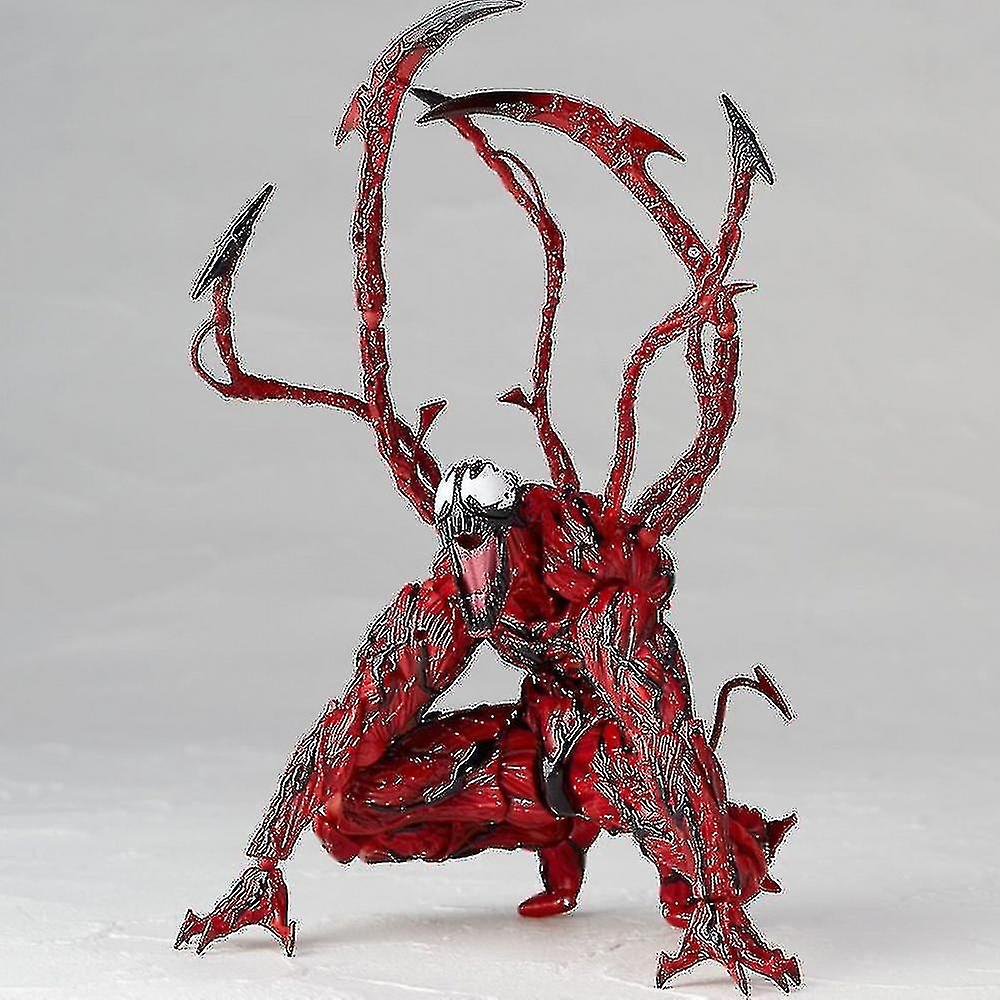 Venta Internacional - Figura De Acción Yamaguchi Marvel Carnage Spider Man Venom 6