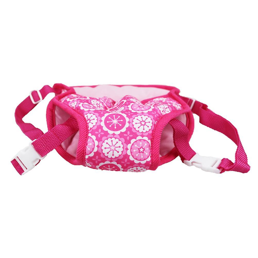 Venta Internacional - Mochila Portabebés Portátil Para Niñas, Color Rosa Suave