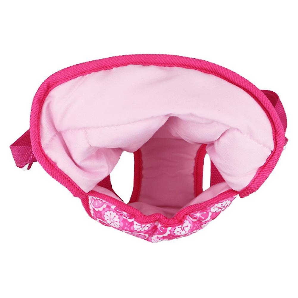 Foto 2 | Venta Internacional - Mochila Portabebés Portátil Para Niñas, Color Rosa Suave