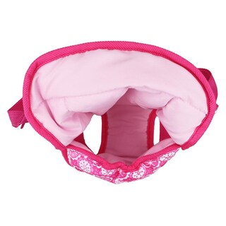 Foto 2 | Venta Internacional - Mochila Portabebés Portátil Para Niñas, Color Rosa Suave