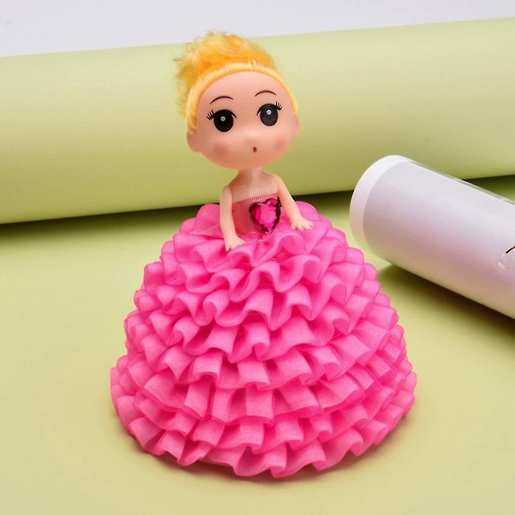 Foto 6 pulgar | Venta Internacional - Muñeca Princesa De 18 Cm Con Batería De Botón De Luz Led Parpadeante