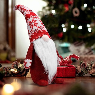 Foto 4 | Venta Internacional - Decoración De Gnomos Navideños Hecha A Mano Con Papá Noel