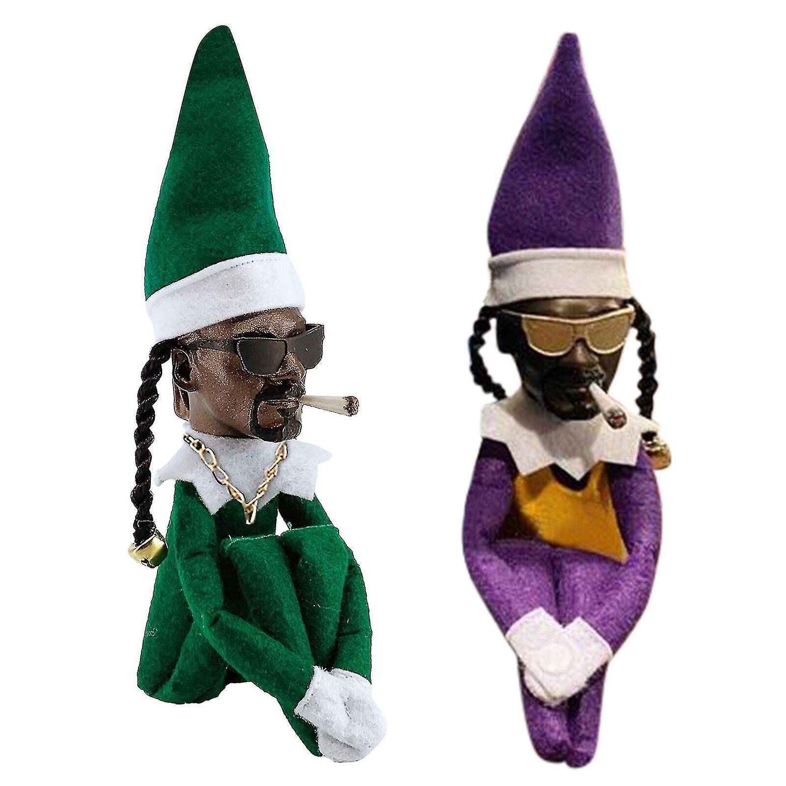 Venta Internacional - Muñeco Elfo Navideño Snoop On A Stoop Spy On A Bent 2022