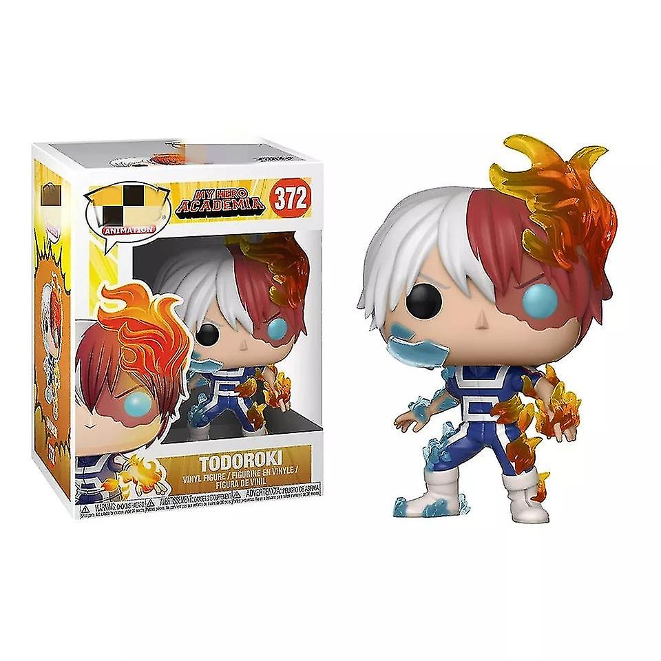 Foto 3 pulgar | Venta Internacional - Figura De Acción Pop Dabi Doll My Hero Academia Todoroki, 10 Cm