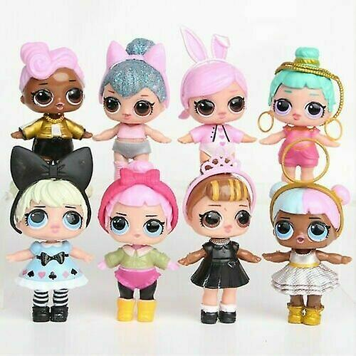 Foto 1 | Venta Internacional - Muñeca De Juguete Lol Surprise L.o.l 12 Unidades De Lil Sisters Pets Girls