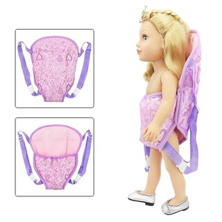 Foto 3 | Venta Internacional - Mochila Portabebés, Bolsa De Hombro De Juguete Para Muñeca De 18 Pulgadas