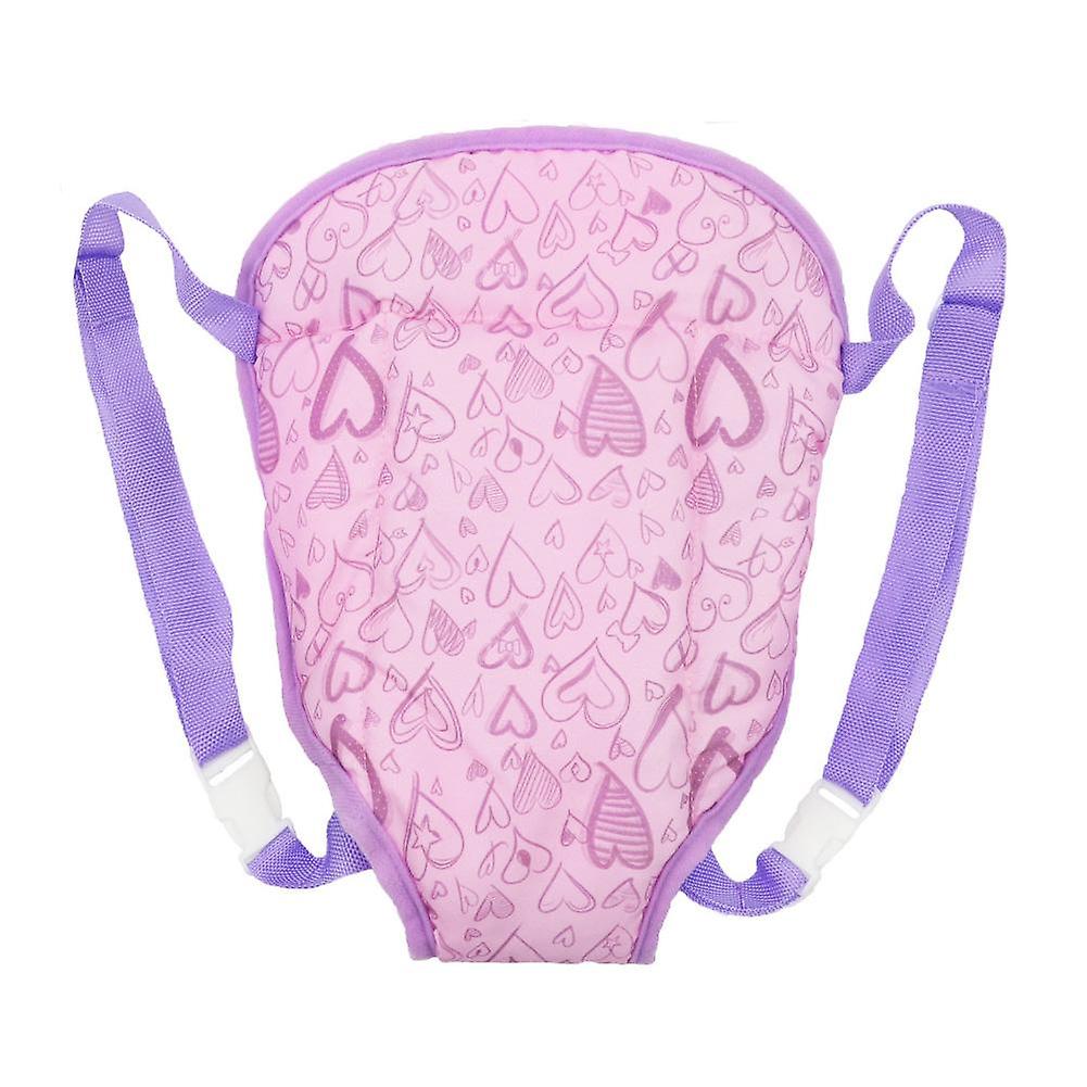 Foto 5 pulgar | Venta Internacional - Mochila Portabebés, Bolsa De Hombro De Juguete Para Muñeca De 18 Pulgadas