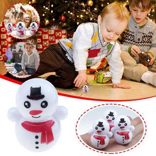 Foto 2 | Venta Internacional - Muñeco De Nieve En Forma De Minimuñeco De Nieve, Regalo De Navidad, 1 Unidad