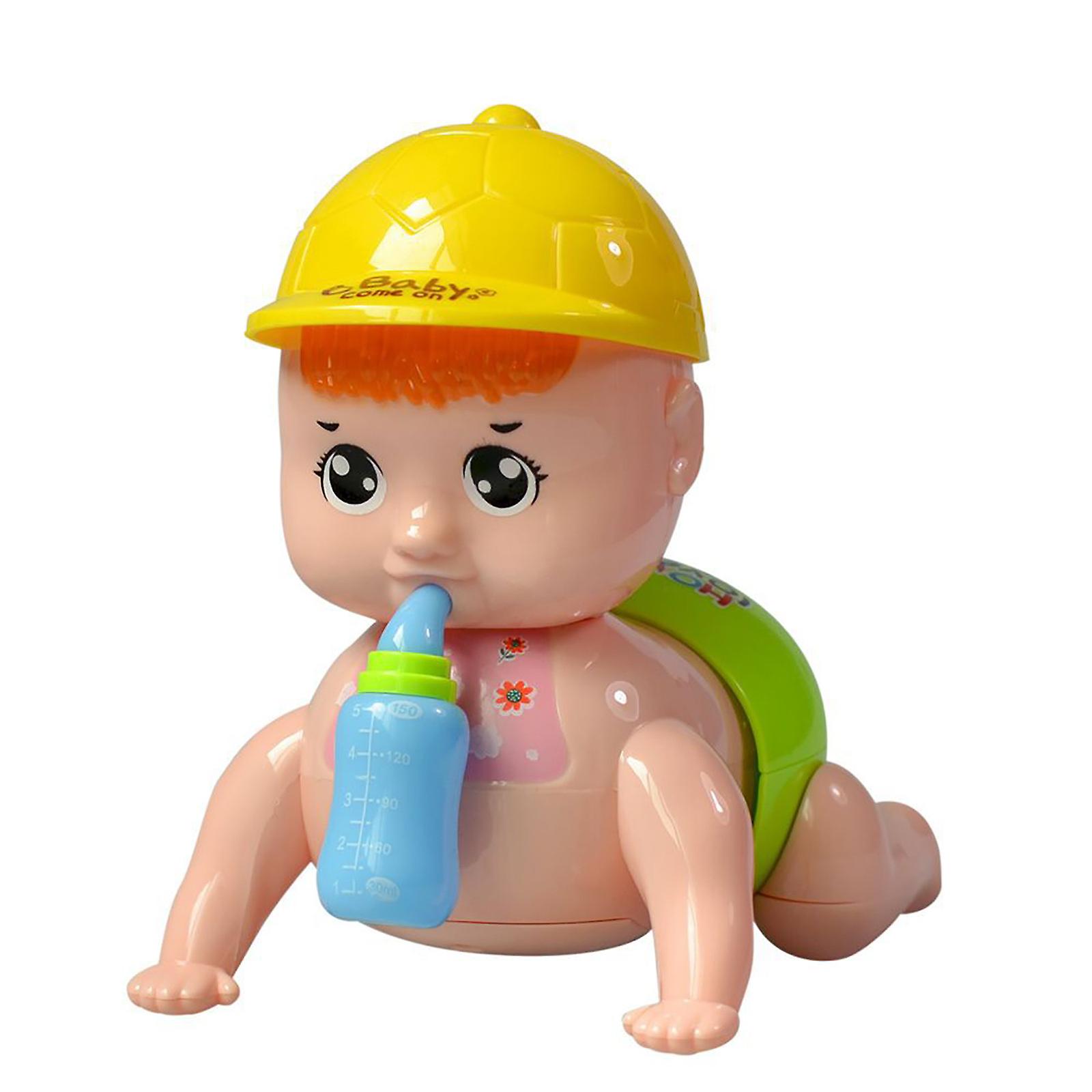 Venta Internacional - Muñeca De Juguete Eléctrica Crawling Doll Con Música Y Luces Para Niños