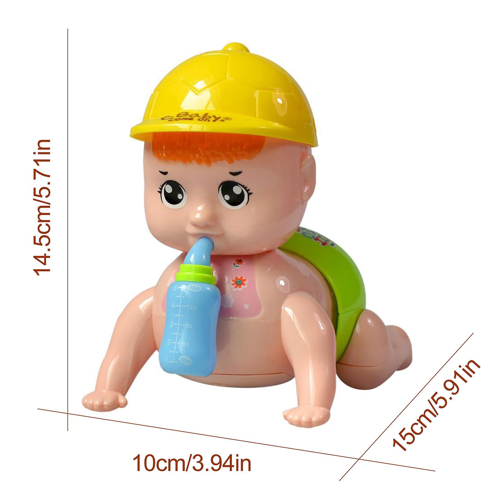 Foto 4 pulgar | Venta Internacional - Muñeca De Juguete Eléctrica Crawling Doll Con Música Y Luces Para Niños