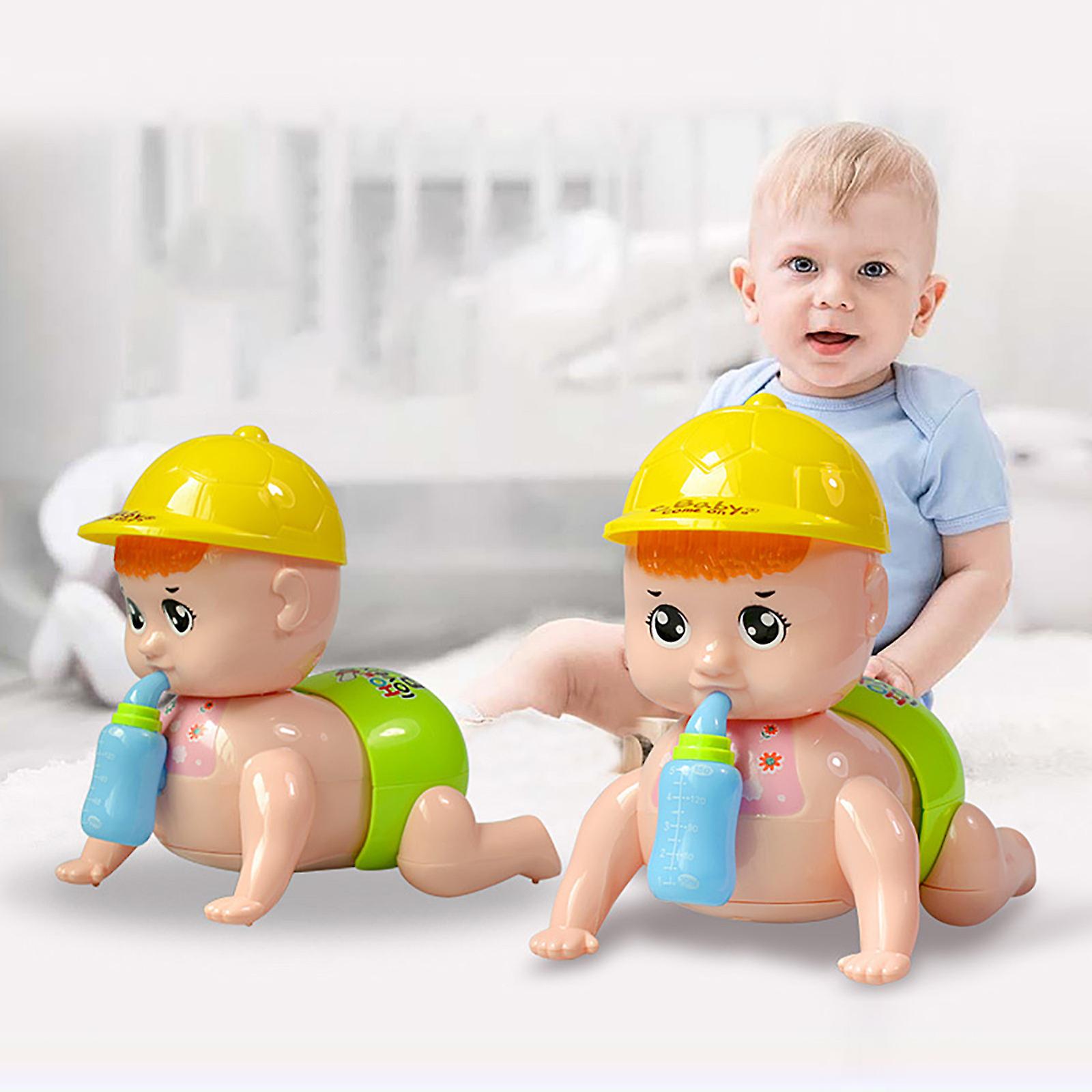 Foto 6 pulgar | Venta Internacional - Muñeca De Juguete Eléctrica Crawling Doll Con Música Y Luces Para Niños