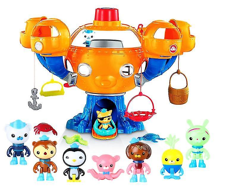 Venta Internacional - Octonautas De Juguete Octonauts Octopus Castle Con Proyectiles De Peso Barnacle Kwazii $2,140