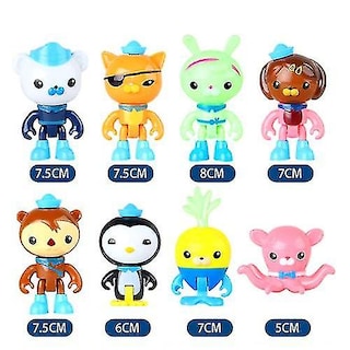Foto 3 | Venta Internacional - Octonautas De Juguete Octonauts Octopus Castle Con Proyectiles De Peso Barnacle Kwazii