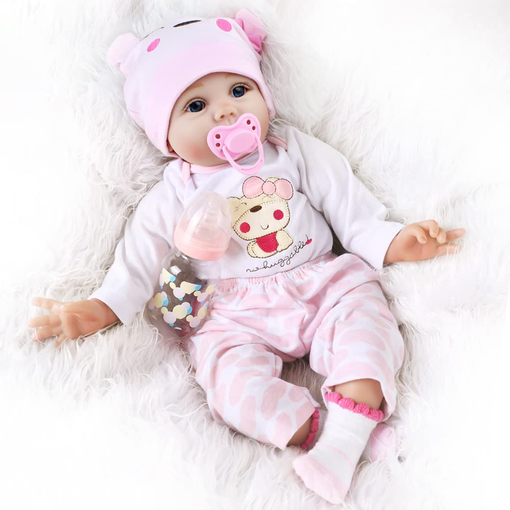 Foto 2 pulgar | Venta Internacional - Muñeca Reborn Charex Lucy De Vinilo Suave Realista De 40 Cm Para Niña