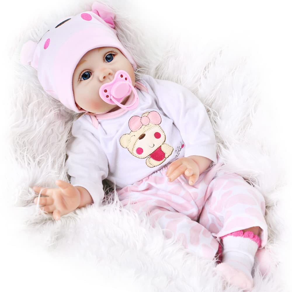 Foto 3 pulgar | Venta Internacional - Muñeca Reborn Charex Lucy De Vinilo Suave Realista De 40 Cm Para Niña