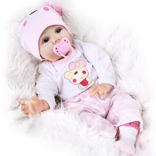 Foto 2 | Venta Internacional - Muñeca Reborn Charex Lucy De Vinilo Suave Realista De 40 Cm Para Niña