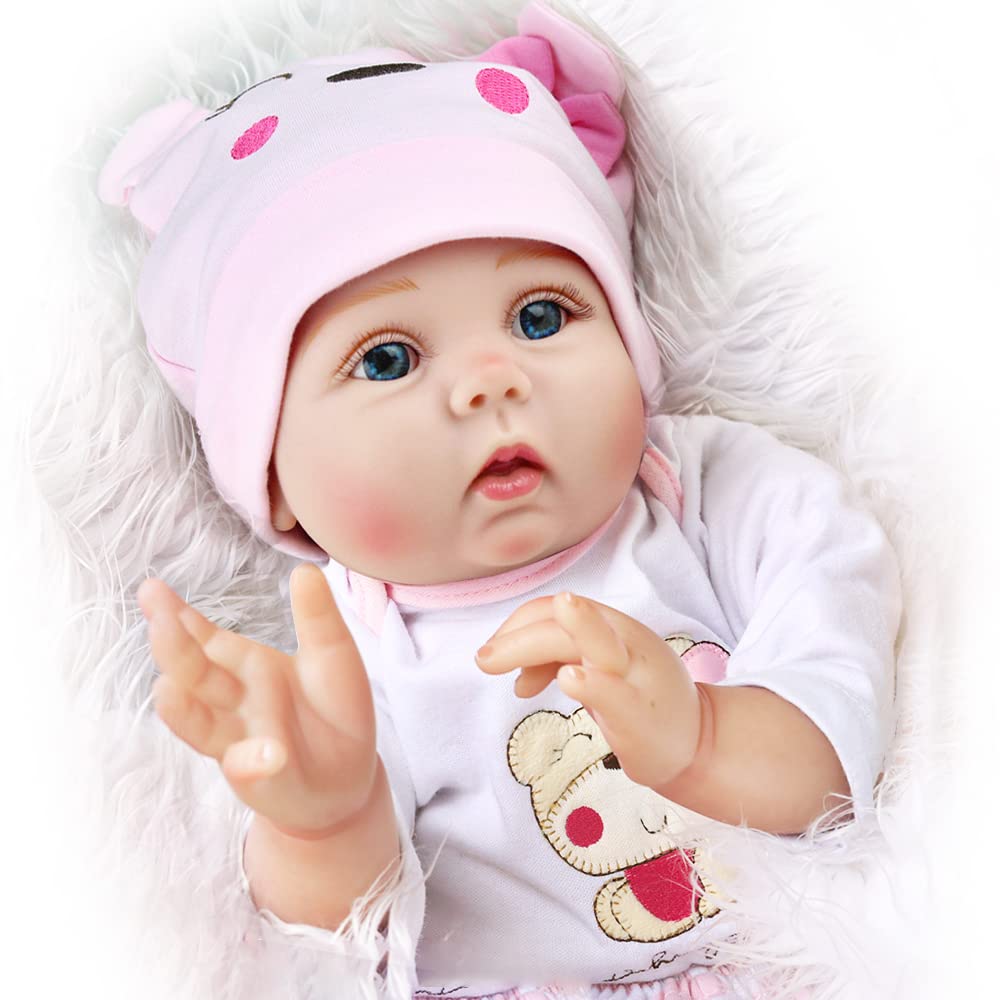 Foto 4 pulgar | Venta Internacional - Muñeca Reborn Charex Lucy De Vinilo Suave Realista De 40 Cm Para Niña