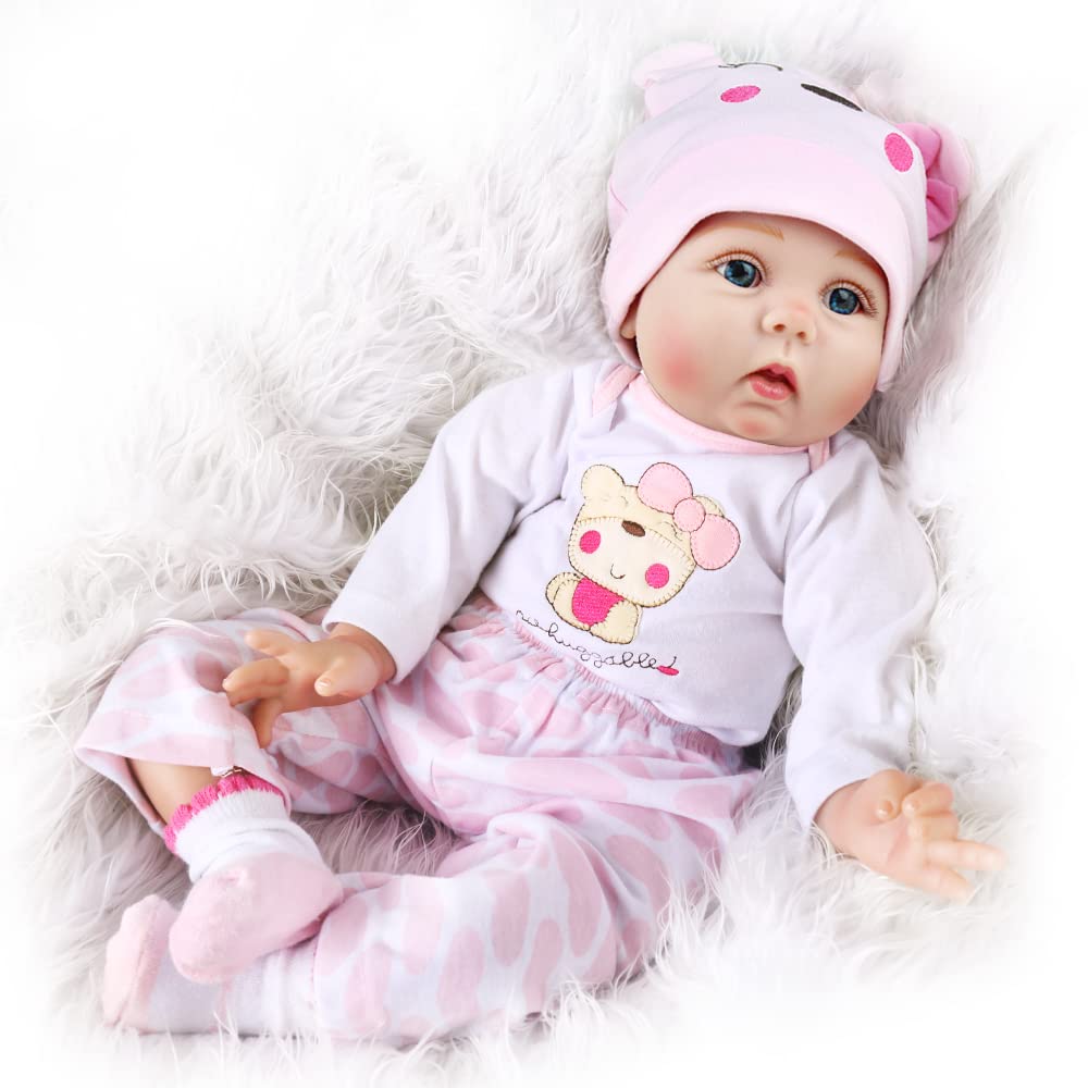 Foto 5 pulgar | Venta Internacional - Muñeca Reborn Charex Lucy De Vinilo Suave Realista De 40 Cm Para Niña
